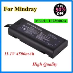 11.1V 4500mah Li-ion Battery LI23S002A for Mindray T5 T8, DPM7, Passport 12, VS-900, R12, N12