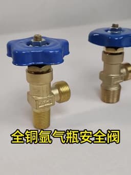 WP-15 Small Argon Cylinder Valve Argon Cylinder Bottle Head Assembly Cylinder All Copper Valve Switch Safety