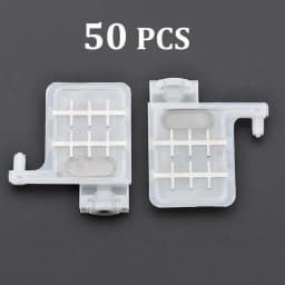50PCS DX5 DX4 Big Ink Damper for EPSON DX5 DX7 XP600 TX800 4720 I3200 Mutoh Galaxy Xuli Printer Ink Dumper Filter