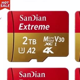 High-Speed Storge SD Card 128GB Original Micro TF Card 512GB Class 10 High Speed Transfer for Camera/PC/Phone