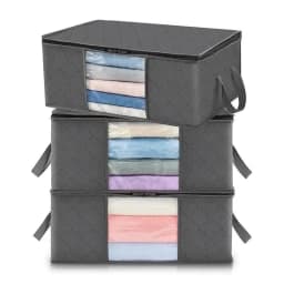 Storage Bag Foldable Large Capacity Clothes Blanket Storage Bags Storage Containers for Organizing Bedroom Closet Clothing