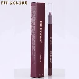 6 Colors Waterproof Matte Lipliner Pencil Black Red Contour Tint Lipstick Long Lasting Non-stick Cup Moisturising Lips Makeup
