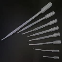 Plastic Pasteur Pipet 0.2ml/0.5ml/1ml/2ml/3ml/5ml/10ml Disposable Plastic DropperTransfer Pipette Professional Refillable Tool
