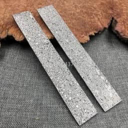 1piece Damascus Steel DIY Knife Making Spiral Texture Sandwich Pattern Steel Knife Blade Blank Kitchen Knife Heat Treatment