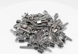 UNC #4-40 Copper/Iron Nickle-plated 304 Stainless Steel Hex Standoff Male-Female Spacer Column Spacer For PCB Board Motherboard