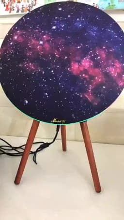 D23 New High-Power UFO Bluetooth Speaker, All-in-One Wireless Outdoor Home Speaker Strong Bass Hifi Audio