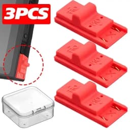 3-1PCS RCM Clip for NS Switch 2 RCM Clip Short Connector Replacement RCM Jig for NS2 2025 SX PRO Crack Tools Console Accessories
