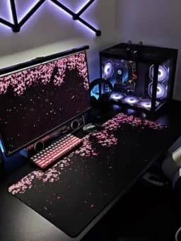 Mouse Pads P-pokemon Tinkaton Gamer Computer Keyboard Rug Rubber Non-slip Mats Kawaii LockEdge Carpet Gaming Accessories XXL Mat