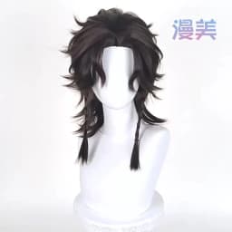 IDV Matador Hernando Romero Cosplay Wig 42cm Short Man Hair Anime Cosplay Wig Halloween Heat Resistant Synthetic Wigs