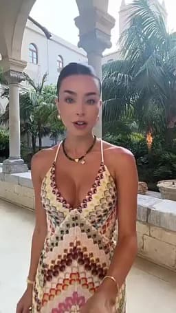 Bohemian Multicolor Chevron Halter Maxi Dress Retro Deep V Neck Criss Cross Backless Sleeveless Pleated Draped Dresses Holiday