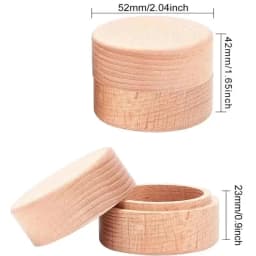 Free Personalized Engagement Ring Box Wooden Ring Box for Wedding Custom Proposal Engraved Ring Bearer Anniversary Gifts for Her