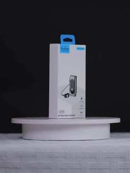 K55 Lavalier Wireless Earphone Bluetooth 5.0 Earphone In Lotus Bussiness Headphone Headset Fast Charge Vibration Power Display