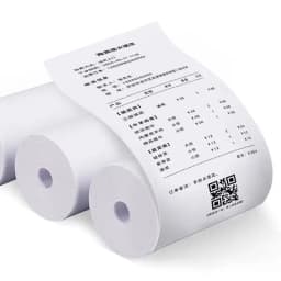 10Rolls Thermal Paper Camera Printing White Children Camera Instant Print Kids Printing Paper Replacement Accessories Parts