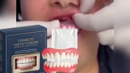 Natural Full Set Dentures Upper & Lower 2026 New Silicone False Teeth Soft Comfort Fit Oral Accessories Improve Smile Confidence