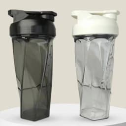 600ml Vortex Mixer Shaker Bottle for Protein Shakes High Quality TRITAN Material Sports Water Bottle Gym Essential