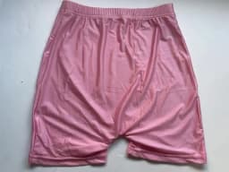 Women's Oil Shiny Glossy Sexy Thin Sheer Shorts Slim Fits Gymnastics Fitness Yoga Seamless Safe Pants Sport Casual Home Bottoms