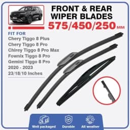Front Rear Window Wiper Blades For Chery Tiggo 8 Plus Pro Max 2020 2021 2022 2023 Chirey Skytour Fownix Car Accessories Silicone