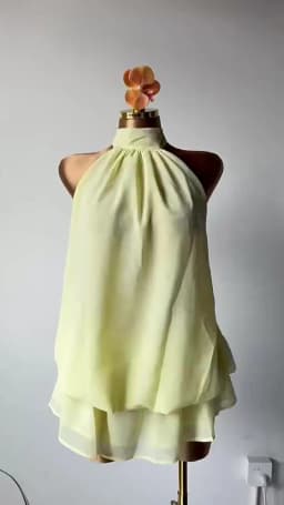 French Style Solid Color Women's Halter Neck Sleeveless Off Shoulder Backless A Line Mini Spicy Girl Beach Vacation Dresses