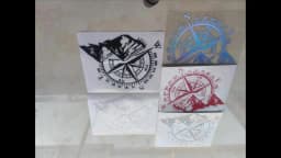 CTCM compatible with hope bikes bicycle frame bicycle MTB road 36cm * 28cm waterproof cover scratch Vinyl Sticker