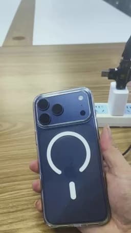 25W Magnetic Wireless Charger Compatible with Apple iPhone 17/16/15, Samsung, Xiaomi Phones, Car, Bedside, Desktop Wireless Indu