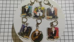Q Version The Apothecary Diaries Maomao Cartoon Cute Acrylic Keychain Character Anime Bag Pendant Charm Gift for Friends Decor