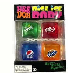 New Bilnd Box Squishy Needoh Nice Cube Schylling Sensory Stress Reliever Fidget Toy Anxiety Focus Sensory Cube Adults Kid Gift