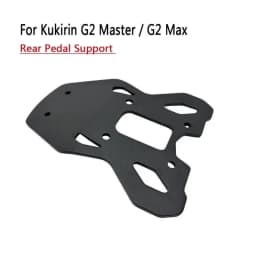 Rear Pedal Support Metal For Kukirin G2 Master / G2 Max Electric Scooter Rear Pedal Parts Rear Wing Plate Replacement