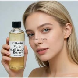 Pure Snail Mucus 100g - Intense Anti-Aging, Firming & Rejuvenating Facial Essence