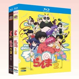 Ranma 1/2 New Season 1–2 Blu-ray High Definition Animation BD Disc Box Set