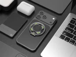 Double-Sided Magnetic Finger Ring Holder Rotate Phone Stand MultiFunction Finger Ring Bracket Portable Lazy Man Stand For iPhone