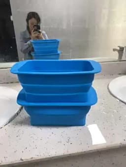Extra Large Silicone Ice Block Mold Giant Ice Maker For Ice Bath Cold Plunge Tub Accessories And Camping Coolers Chiller