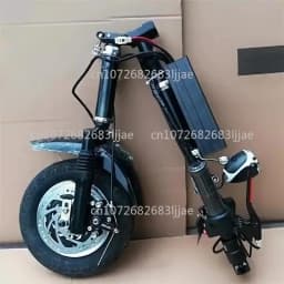 Electric Wheel Electric Front Drive with Front Electric Disabled Car Tractor Wheelchair Tractorproduct Without Battery 10 Inch