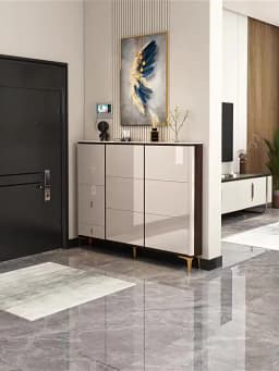 Entrance Hall Shoe Rack Box Stand Cupboard Holder Space Saving Shoe Cabinet Desk Display Shelf Porta Zapatos Home Furniture