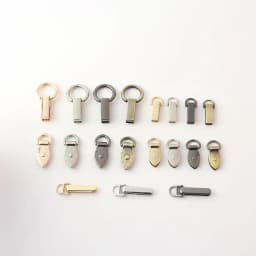 10/30/100PCS Metal Leaf Shape Bag Anchor D-ring For DIY Leather Shoulder Handbag Straps Hanger Hooks Connector Clips Accessories