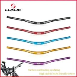 MTB Handlebar Aluminum Alloy Bicycle Handlebar for Road Mountain Bike Handlebar 31.8mm*650/720/780mm Steering Wheel for Bicycle