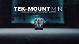 3 Types Tactical Equipment Tek-Lok Tek-Mount MINI Quick Connect Mounting System for Knife Sheath Scabbard Holster Waist Clip
