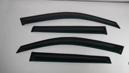 For Mitsubishi Outlander 2014 2015 2016 2017 2018 2019 2020 2021 Window Visors Rain Guard Windows Rain Cover Deflector Shield