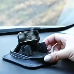 Universal Car Phone Mount Anti-Slip Pad Dashboard Navigation Holder Support Bracket 360 Degree Rotation Stand Car Accessories