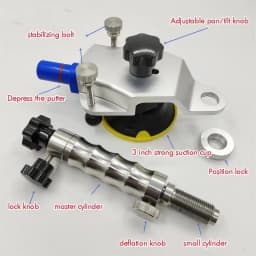 Vacuum Glass Repair Tool for Car Windshield Crack Repair Glue Injection Pump Automotive Explosion Point , Glue Injection Pump