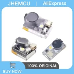 Finder JHE20B JHE42B Super Loud FPV Buzzer Tracker with LED Alarm Lost Drone Beeper 5V for Flight Controller RC