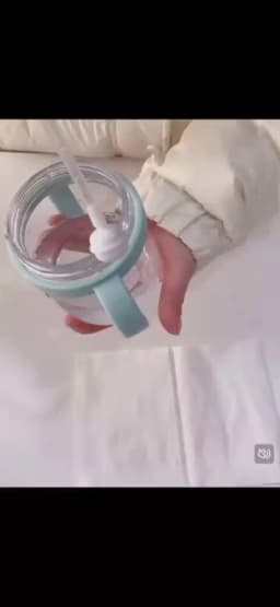 350ml Baby Bottles Drinking Cup Feeding Bottle with Straw Gravity Ball Wide-Caliber Kids Drinking Milk Water Dual-Use Bottle