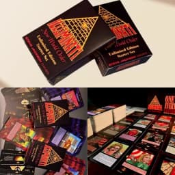 for Illuminati 1995 Edition English Version Board Game Cards 110pcs Fun Party Game Novel Peripheral Collection Card Holiday Gift