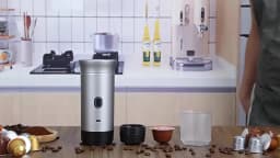 Wireless Electric Portable Espresso Coffee Machine for Home Camping Cafetera 3-in-1Capsule Powder Travel Coffee Maker Cafeteira