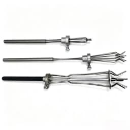 Multifunctional Breakthrough Gripper Point Burning Glass Blowing Tool Point Grasping Clip Cup Clamping Anti-scalding Device