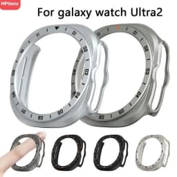 Protective Case For Samsung Galaxy Watch 9 Ultra2 47mm Hard PC Bumper No Screen Film For Galaxy Watch Ultra 2 Cover Accessories