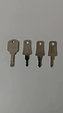 Luggage Customs Key for Rimowa TSA006 Lock Suitcase Keys for Password Lock TSA007 Traval Accessories