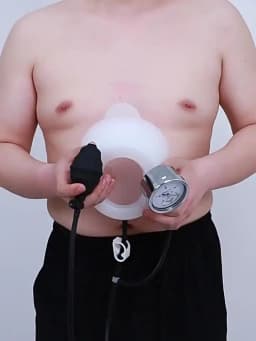 Pectus Excavatum Vacuum Bell,Pectus Excavatum Orthosis Brace,Sternal Depression Support Sunken Chest-Physical Chest Correction