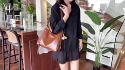 Multifunctional Tee-Use Women's Tote Bag Commuter Oulder Bag Crossbody Bag Faionable Versatile 2026 New Style Bolso Mujer Purse