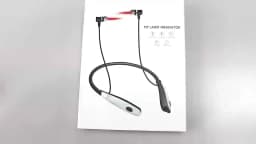Neck Hanging Nasal Ear Canal Care Device 650nm Red Light Irradiation 3 Adjustable Modes Rechargeable Portable Home Use