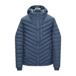 LEOSOXS Lightweight Solid Cotton Padded Coat Men Women Warm Thicken Hooded Jacket Outdoor Casual Winter